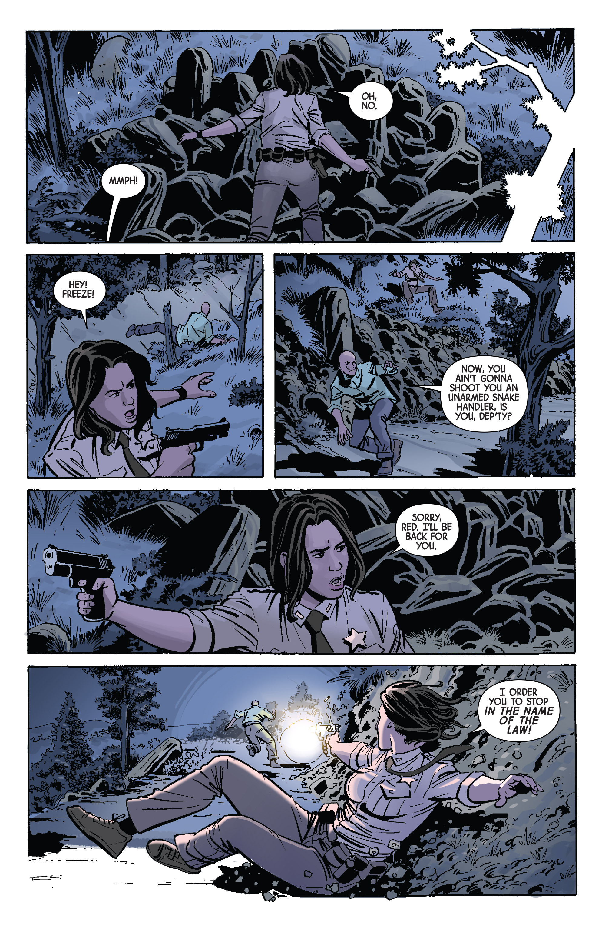 Read online Red Wolf (2016) comic -  Issue #6 - 5