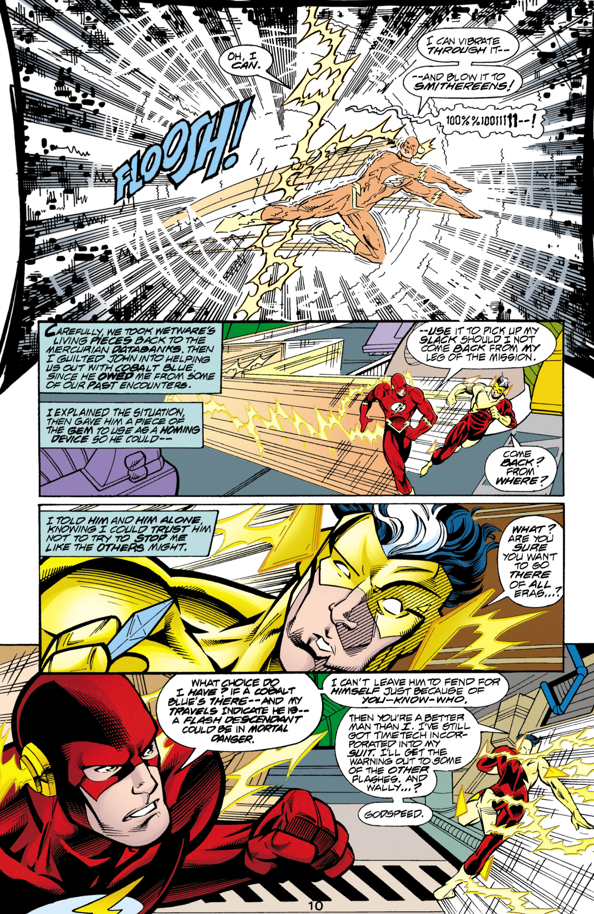 The Flash (1987) issue 146 - Page 11