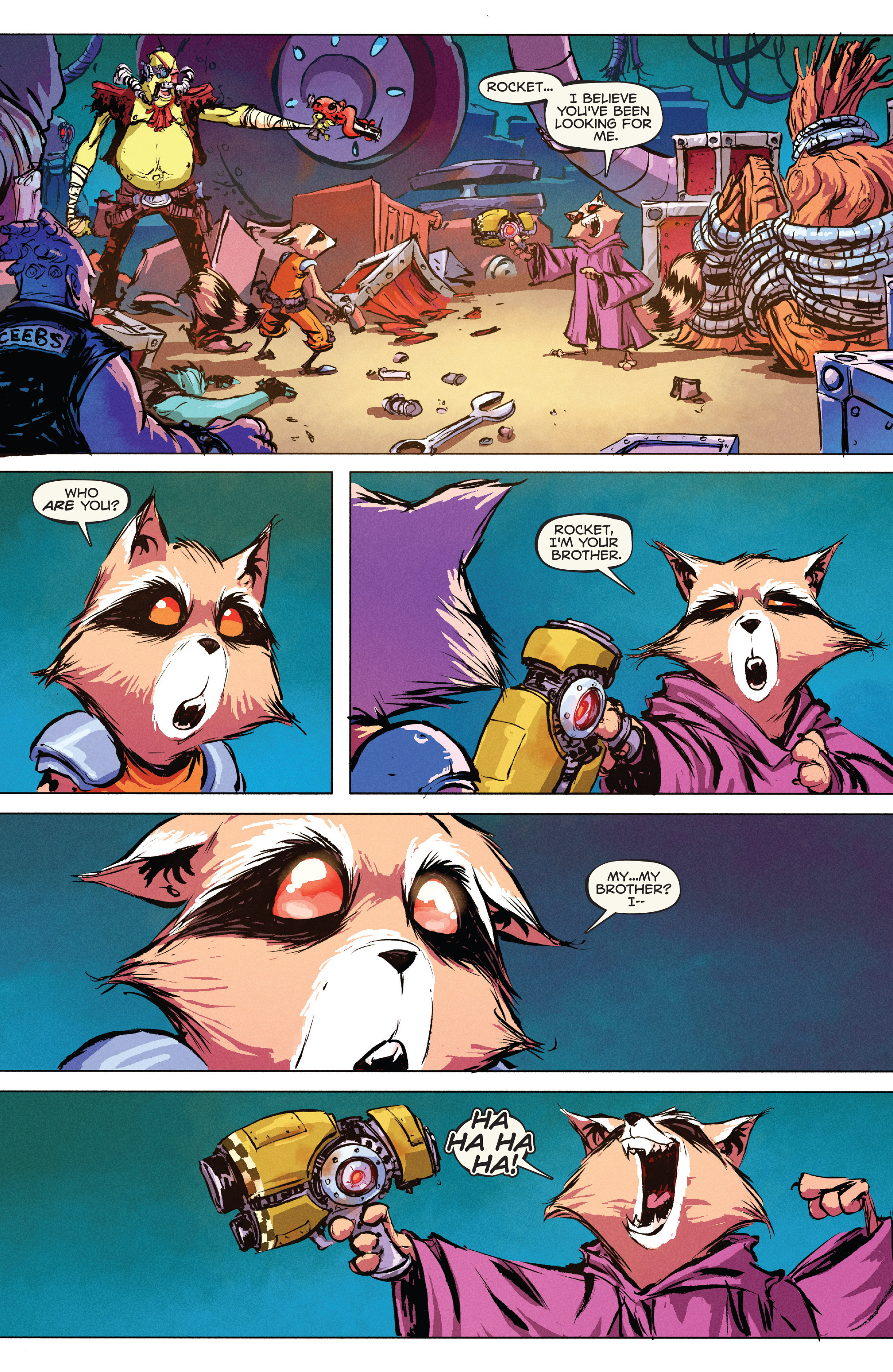 Read online Rocket Raccoon (2014) comic -  Issue #4 - 3