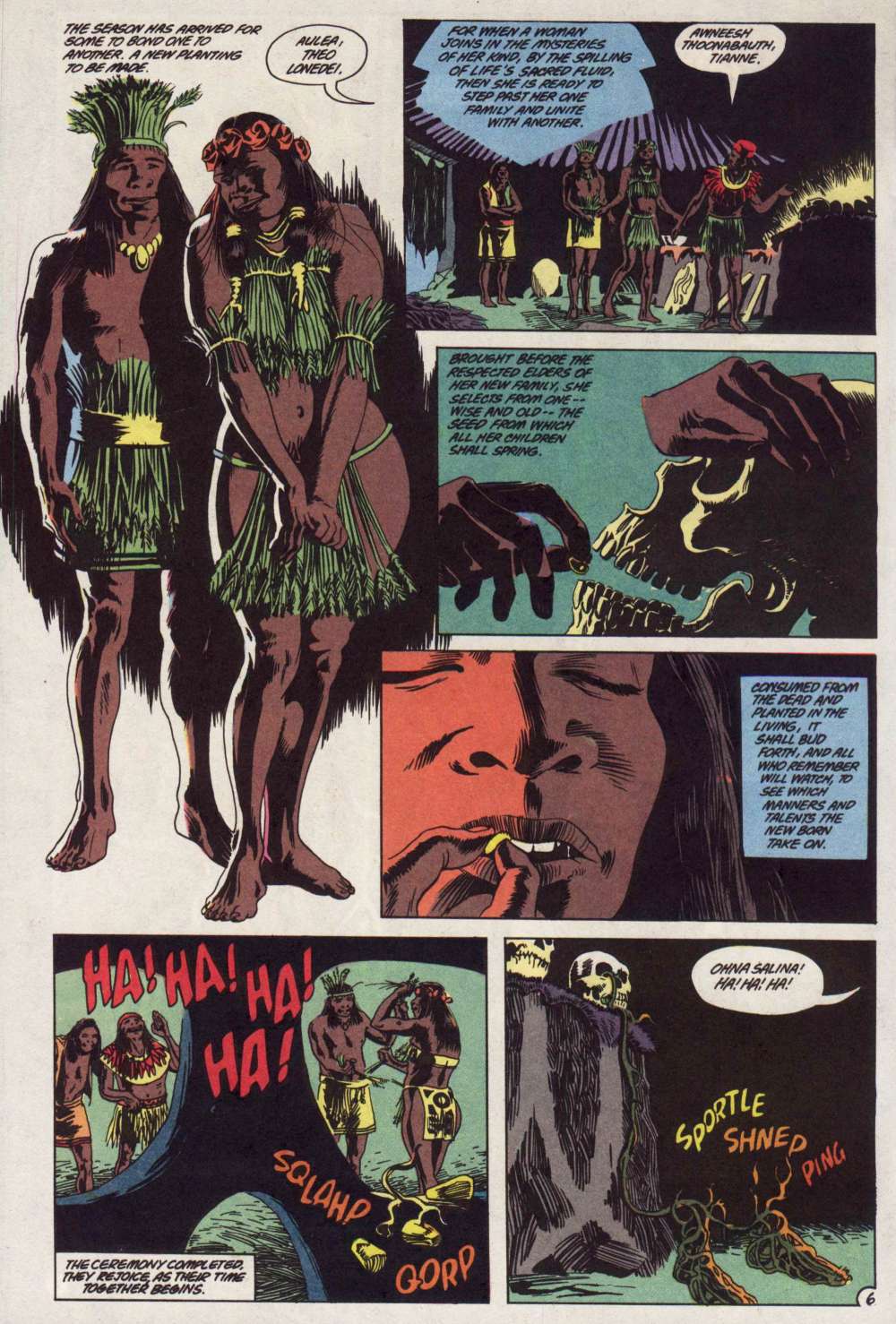 Swamp Thing (1982) Issue #88 #96 - English 7