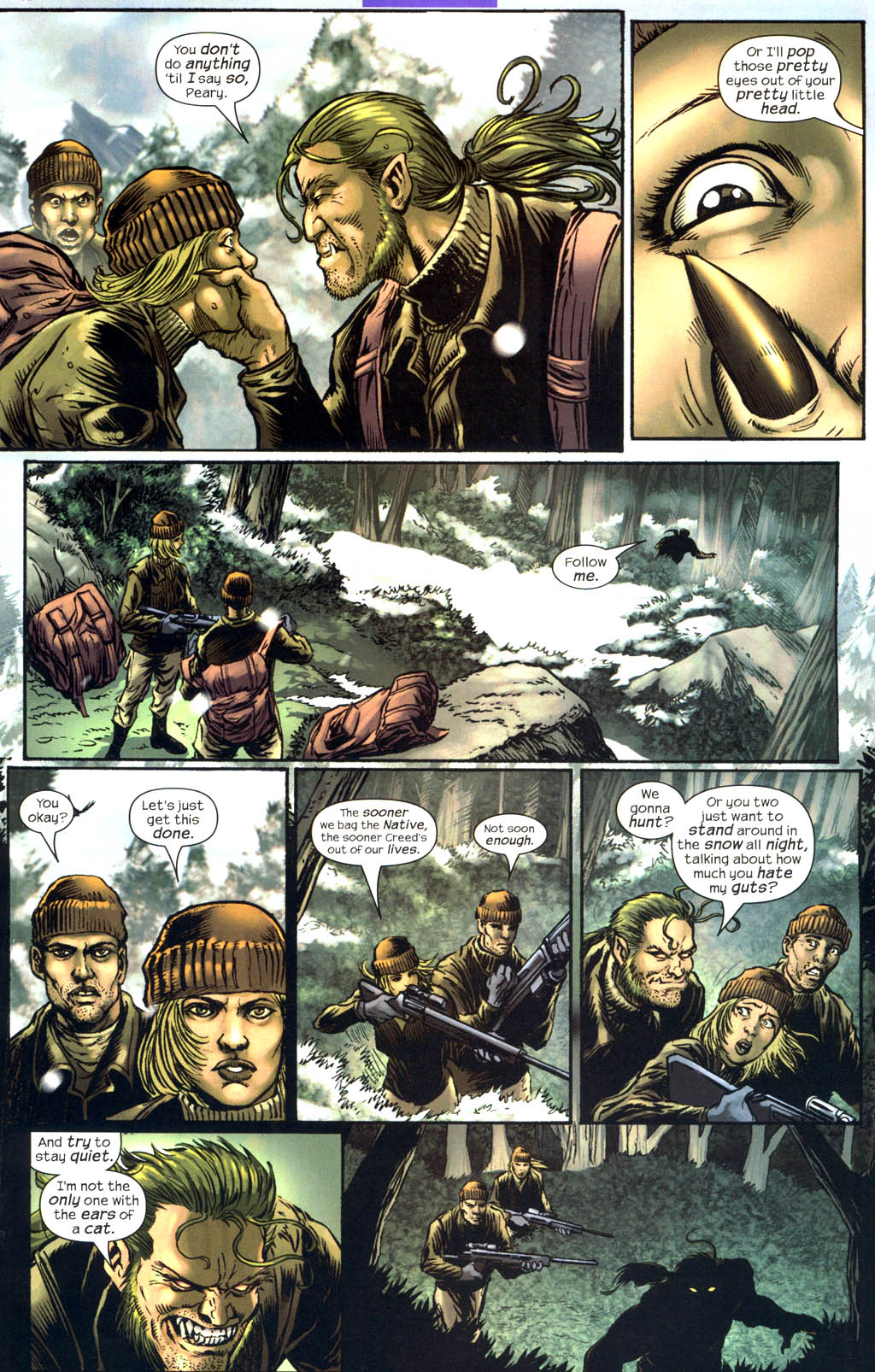 Read online Wolverine (2003) comic -  Issue #13 - 5