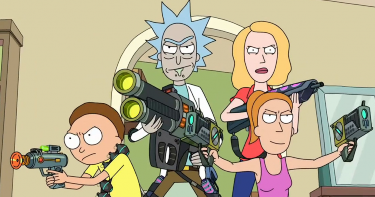 Rick Et Morty Saison 3 Regarder Rick et Morty Saison 3 Episode 6 : Rest and Ricklaxation