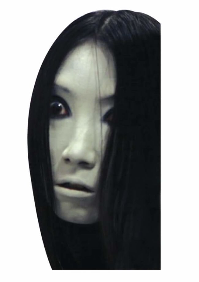 Scary The Grudge Face Decoration For This Halloween FunnyMadWorld