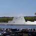 This is the USS Zumwalt the deadliest destroyer ever built in the history of man