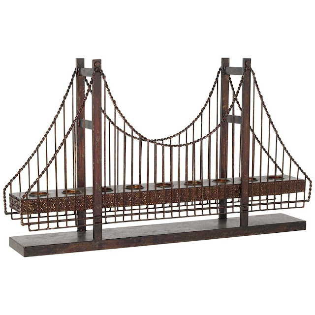 Suspension Bridge Candle Holder