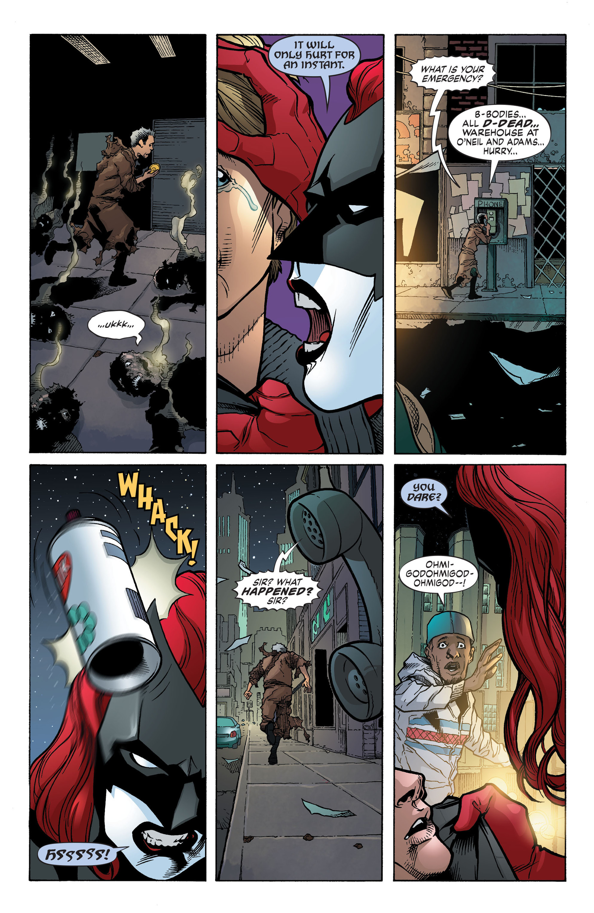 Read online Batwoman comic -  Issue #36 - 6