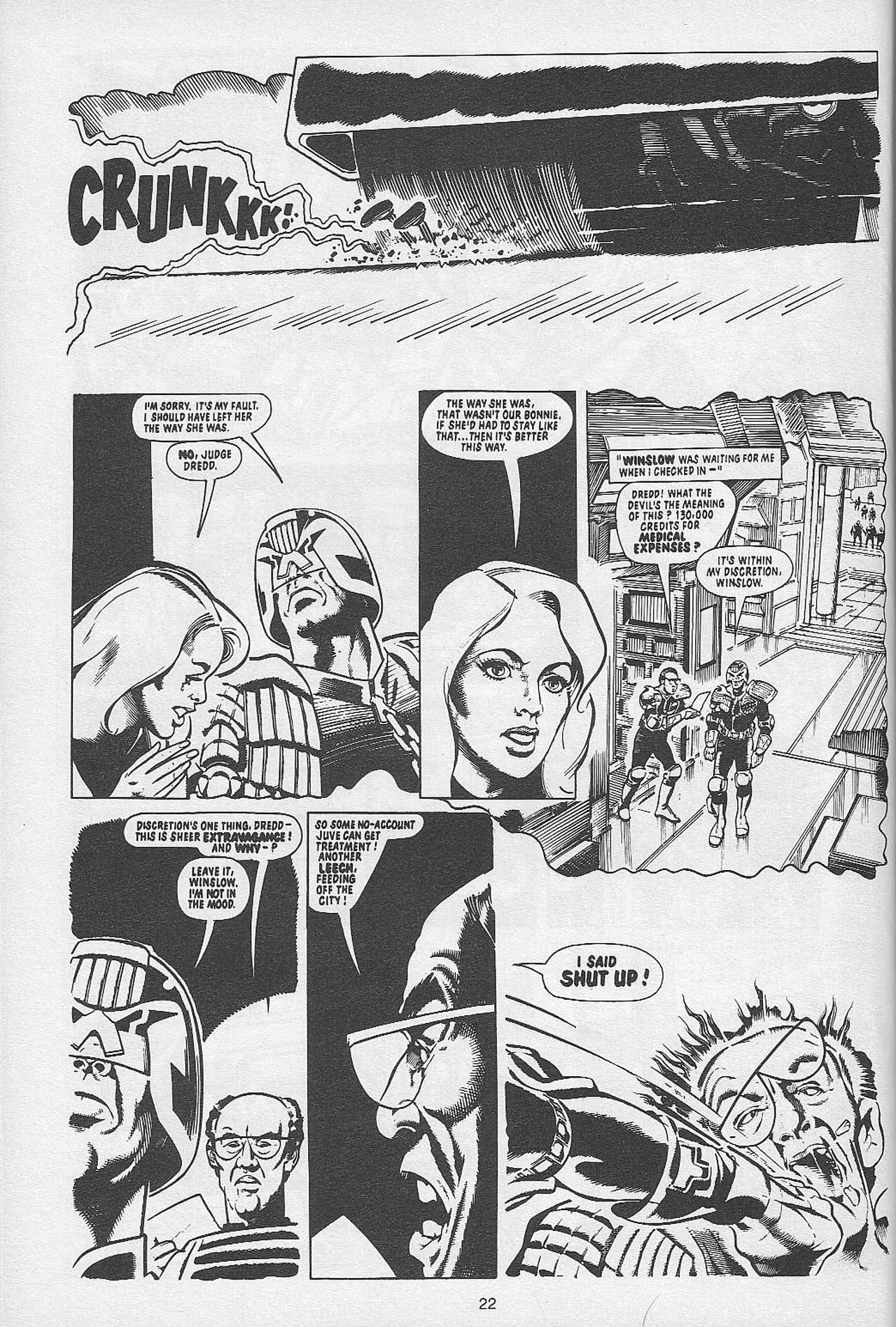 Read online Judge Dredd: The Complete Case Files comic -  Issue # TPB 13 (Part 2) - 83