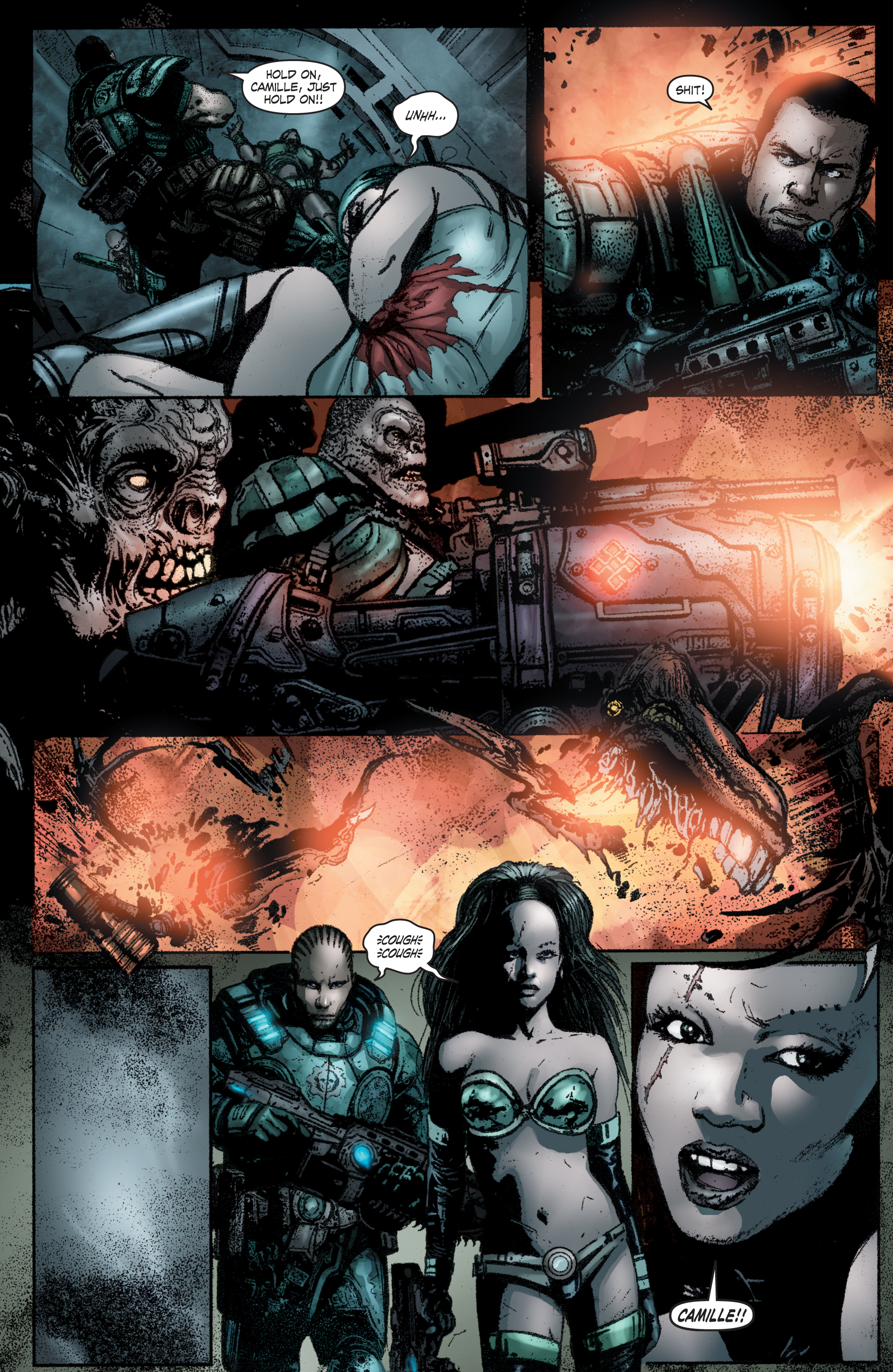 Read online Gears Of War comic -  Issue #11 - 21
