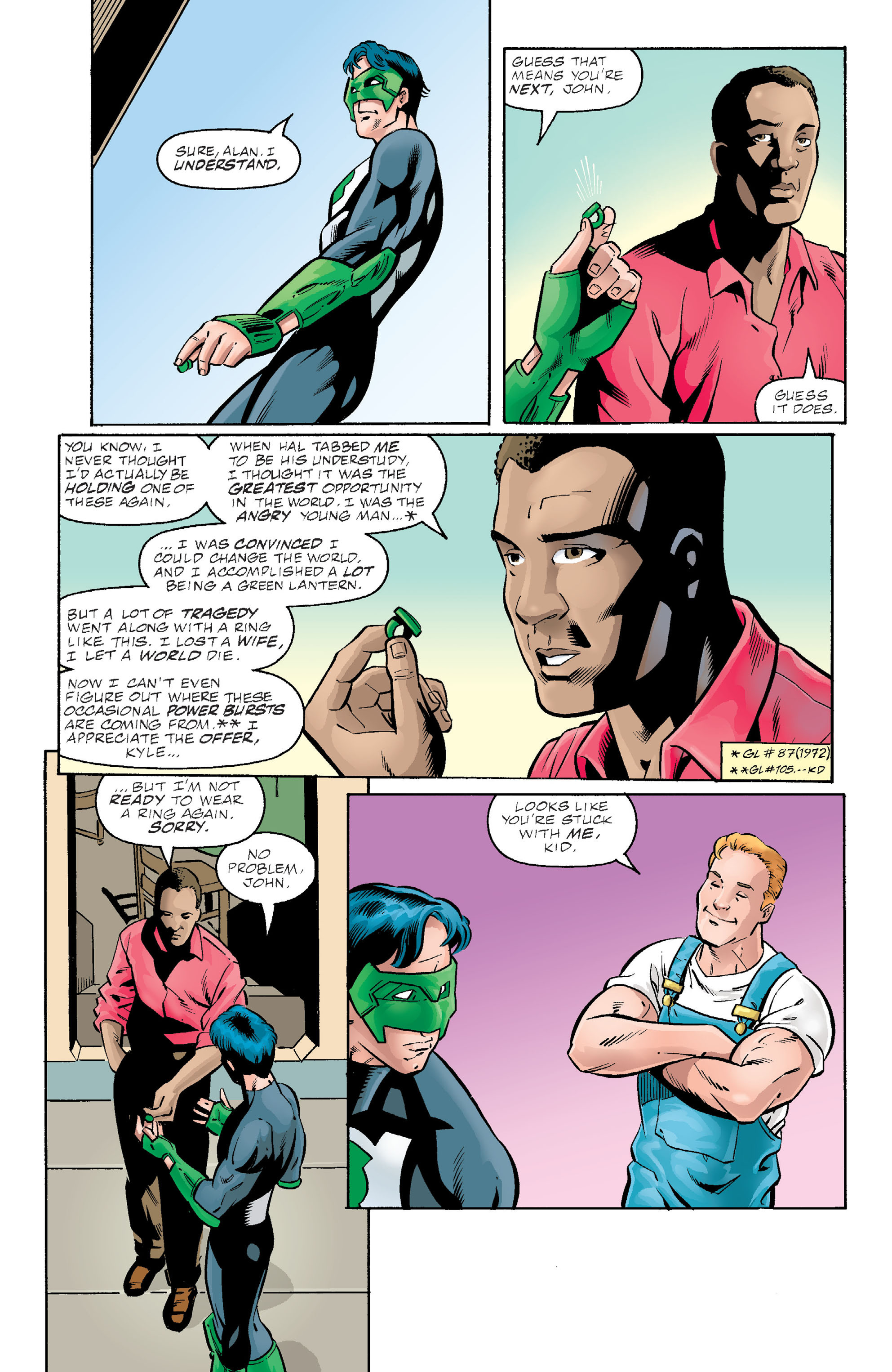 Green Lantern (1990) Issue #107 #117 - English 8
