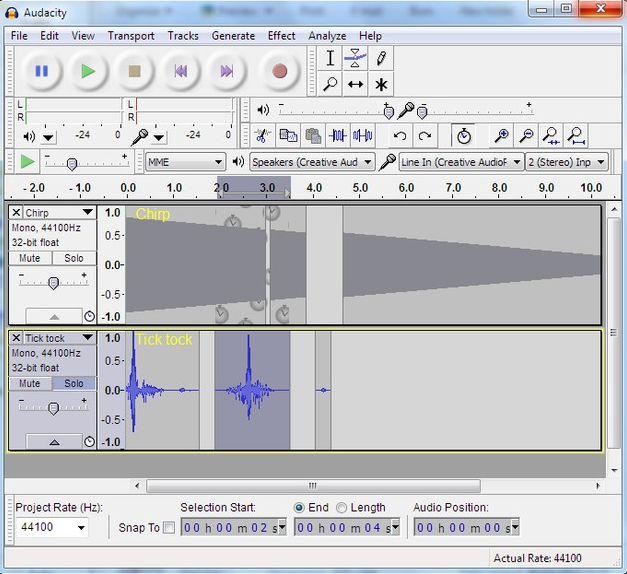 audacity in android audacity in android