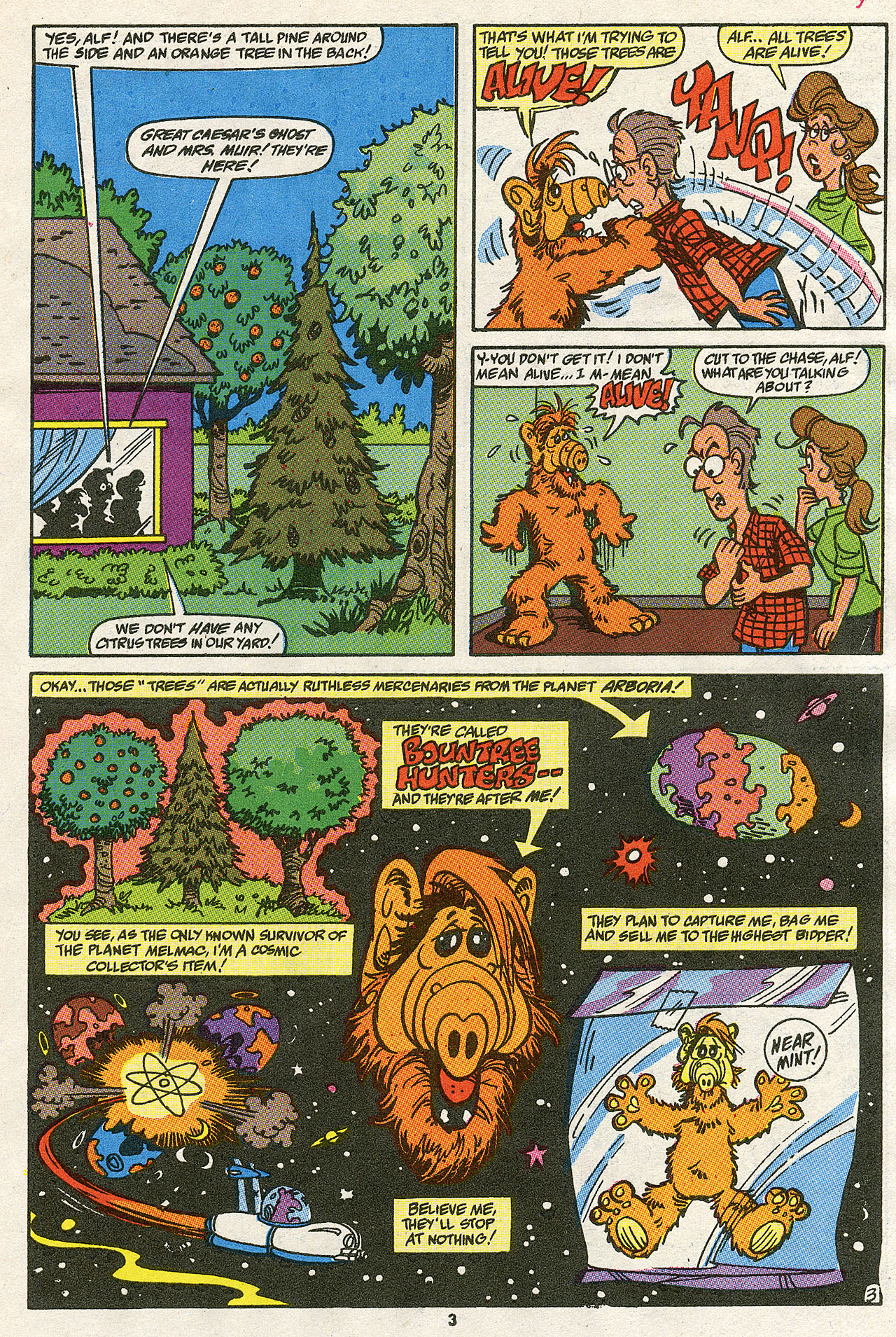 Read online ALF comic -  Issue #38 - 5