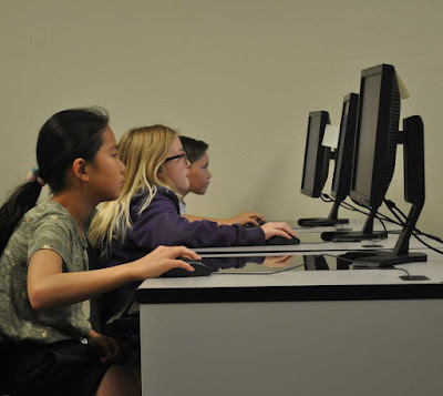 Helge Scherlund's eLearning News: Students learn computers, keyboarding ...