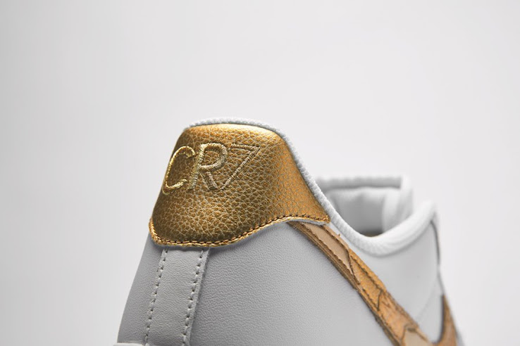Release Tomorrow: Nike Air Force CR7 'Golden Patchwork' Sneaker Revealed - Footy Headlines