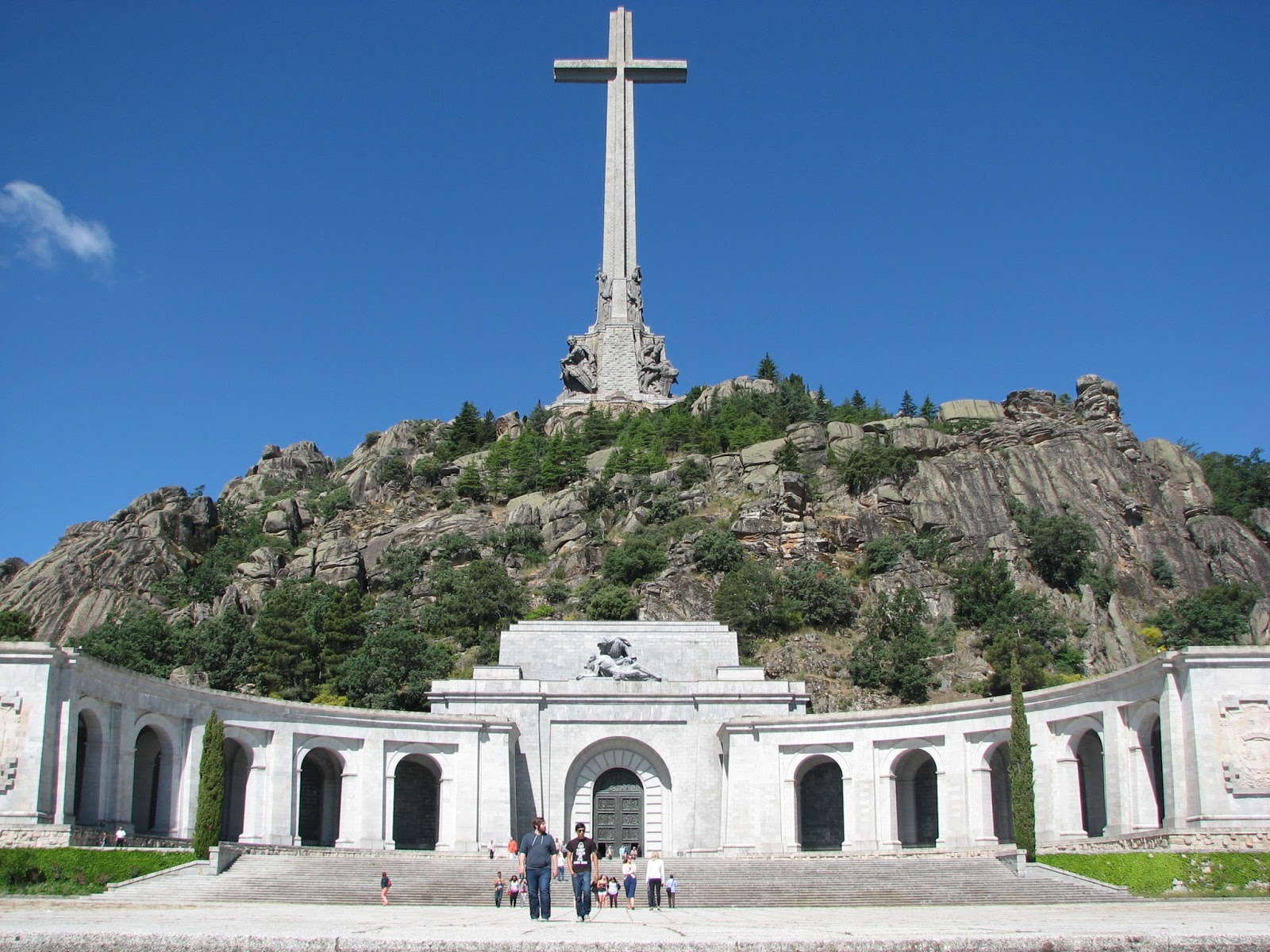 My Trip Abroad El Escorial and Valley of the Fallen