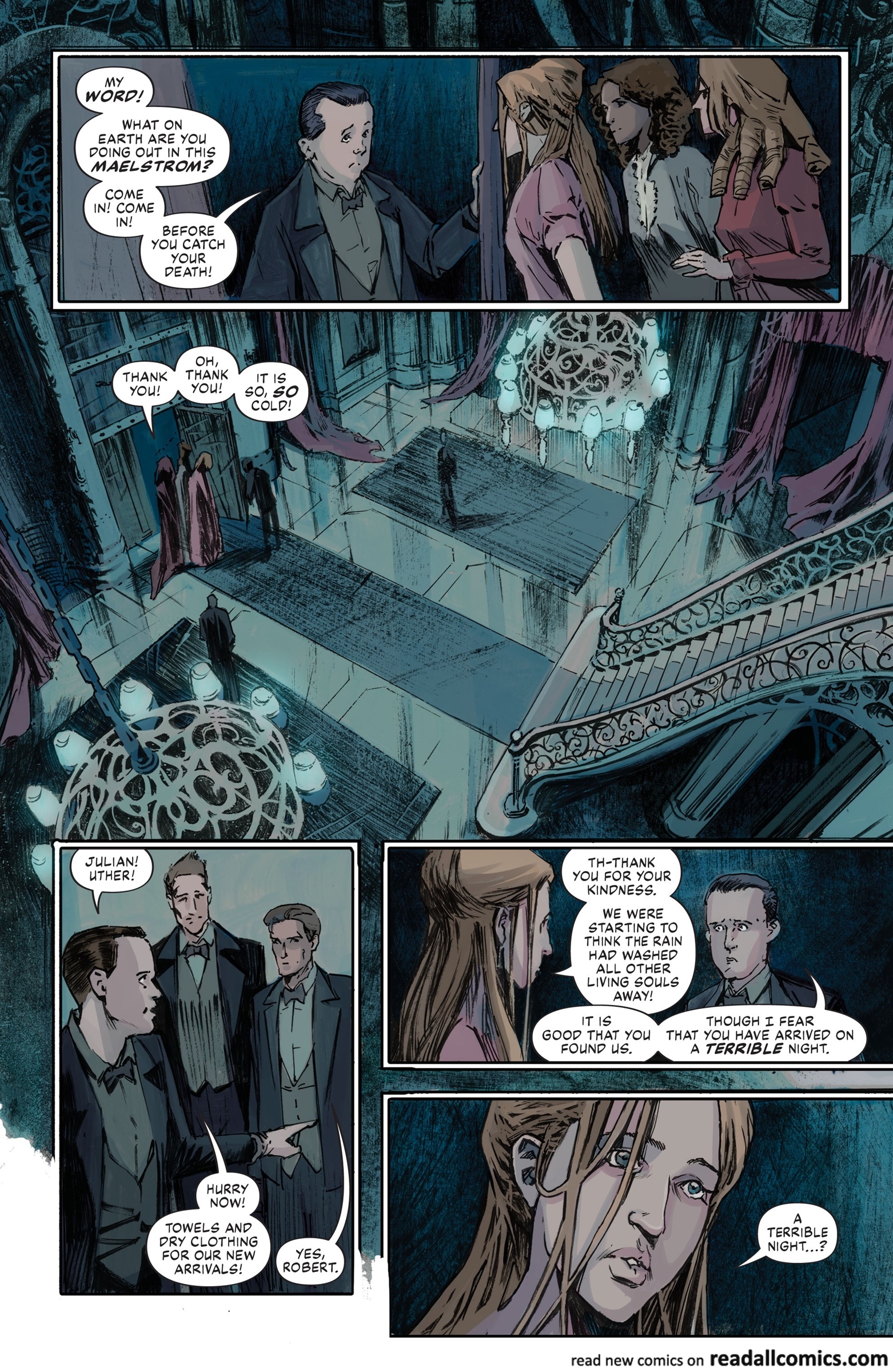 Lamentation chapter 1 page 20