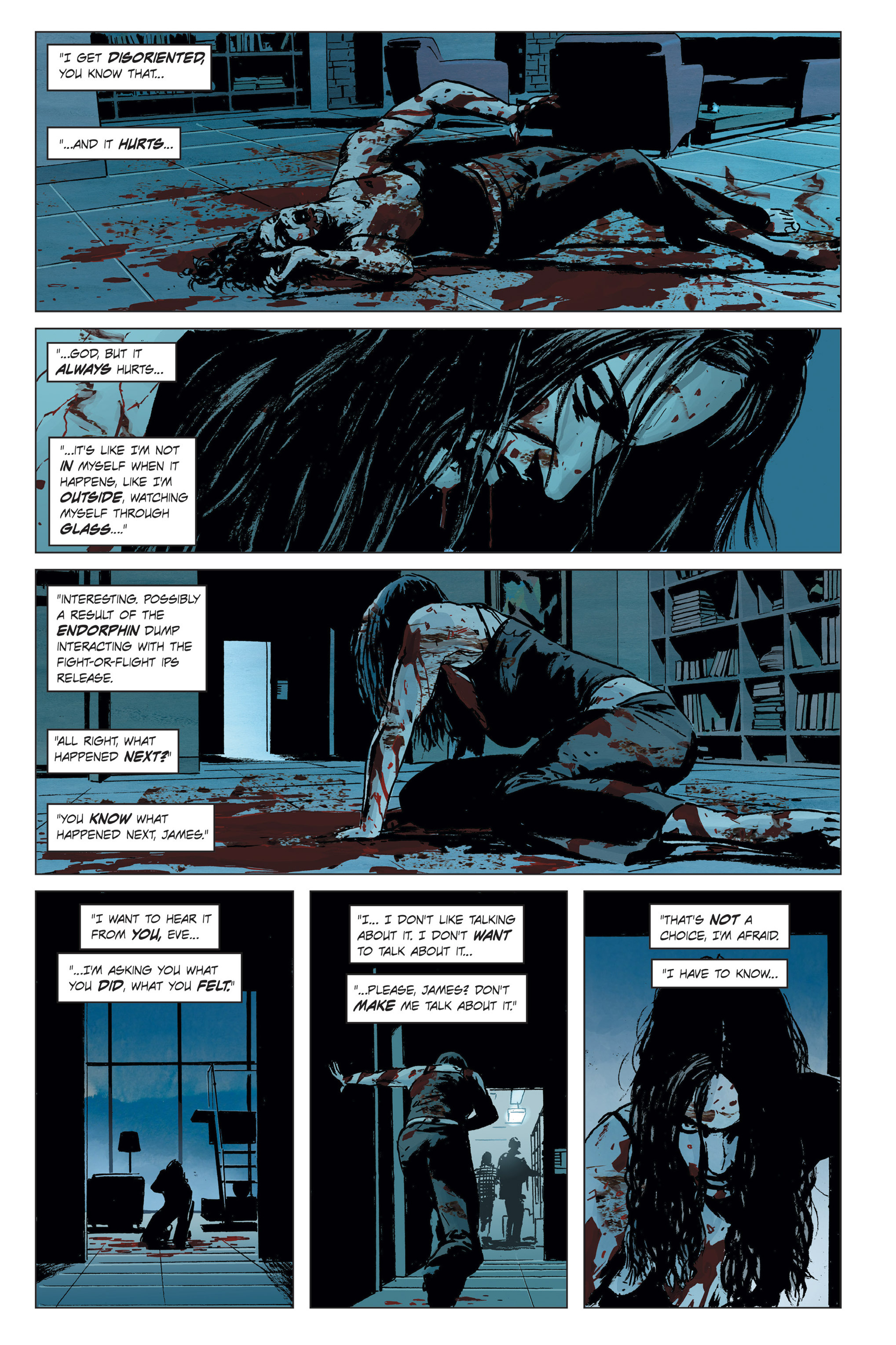 Read online Lazarus (2013) comic -  Issue # _HC 1 - The First Collection - 11