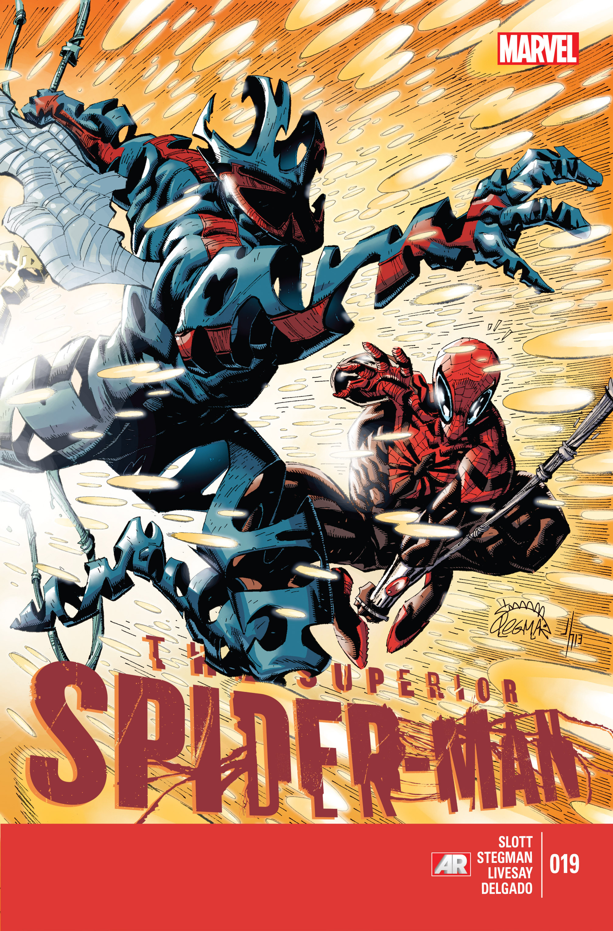 Superior Spider-Man (2013) issue 19 - Page 1