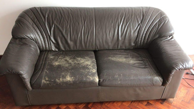 Mueble de Cuero Legitimo