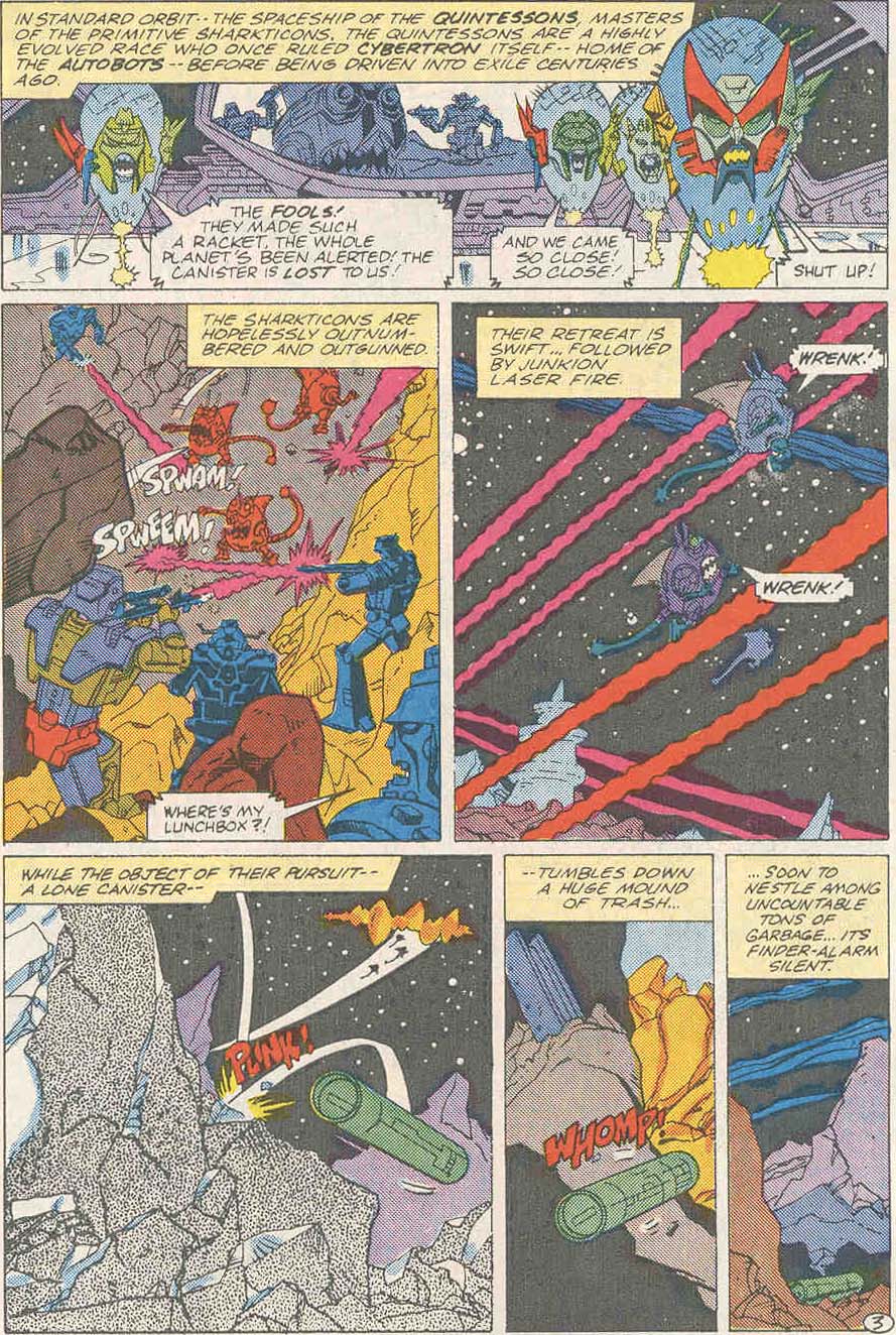 The Transformers (1984) issue 43 - Page 4