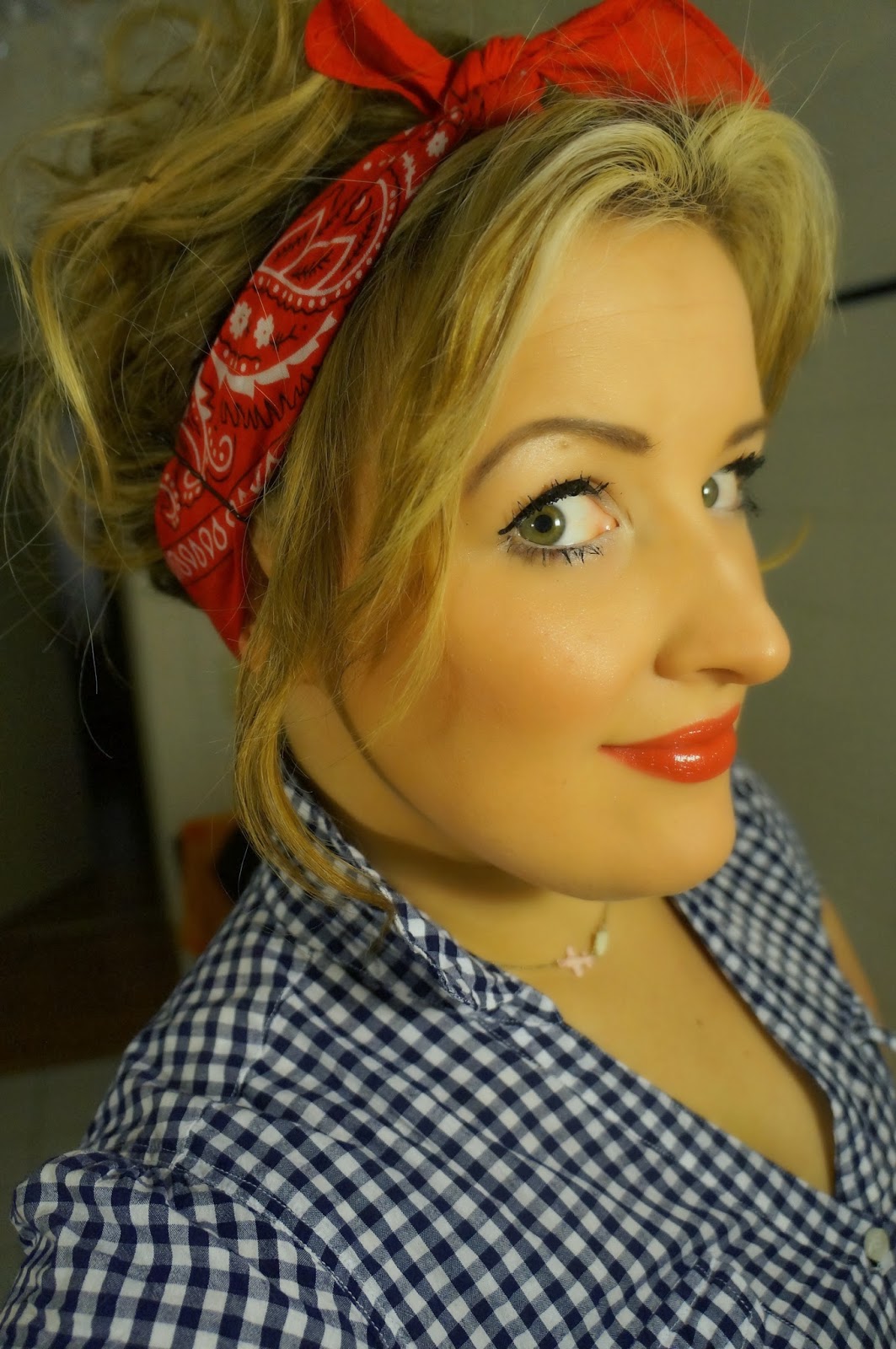 beauty by ulla *Bandana hairstyle*