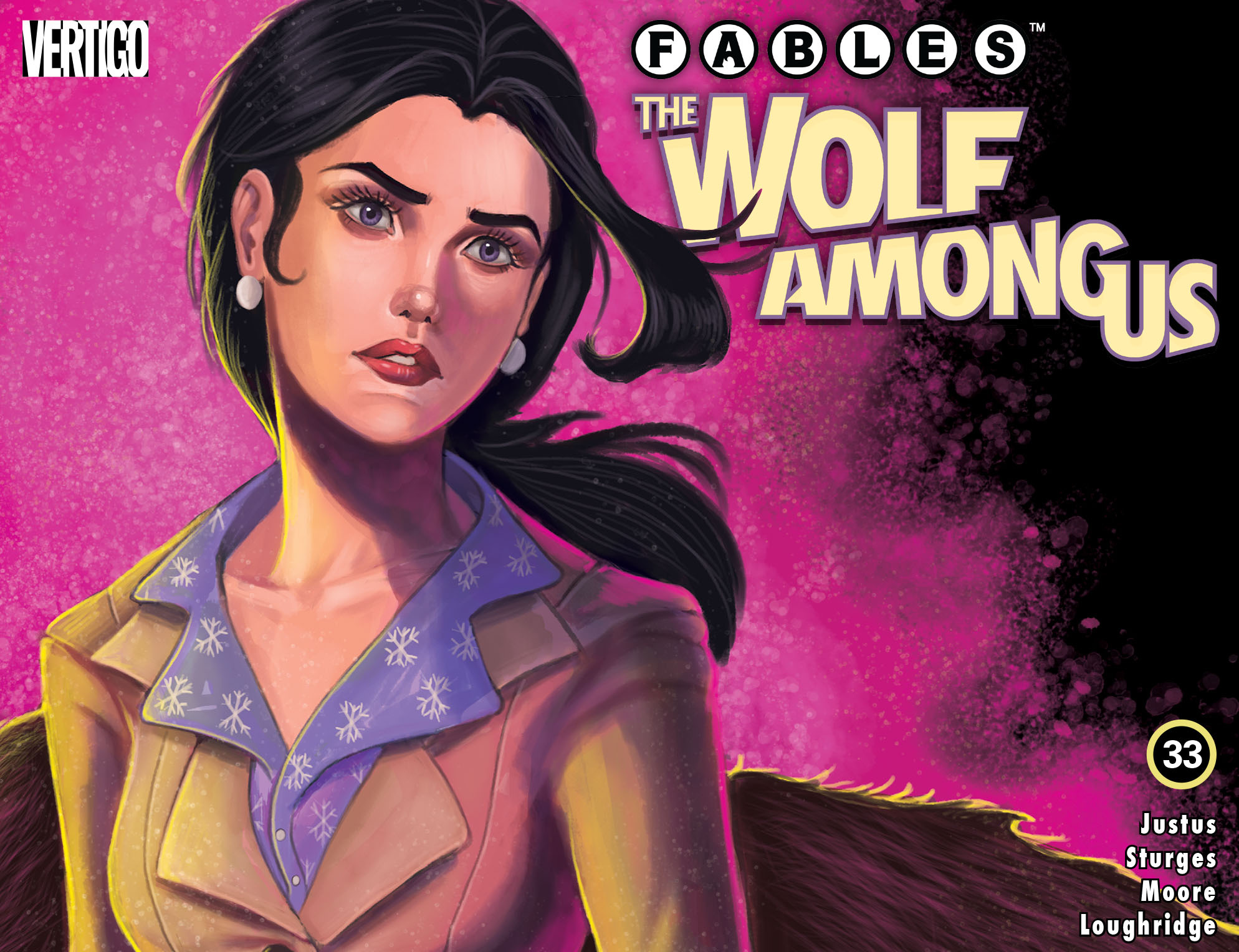 Read online Fables: The Wolf Among Us (2014) comic -  Issue #33 - 1