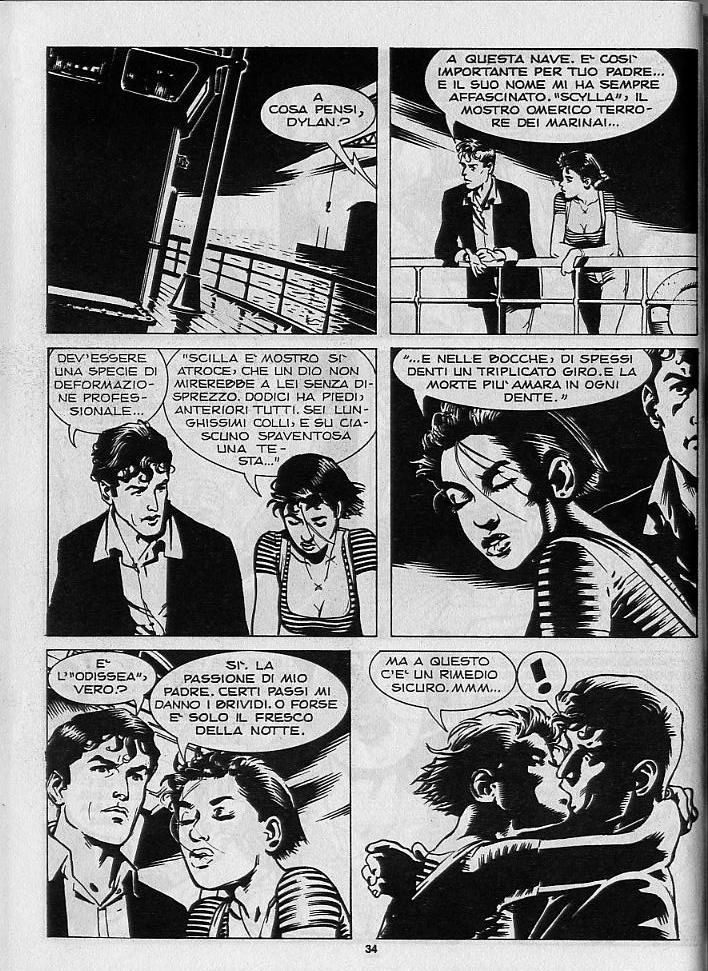 Read online Dylan Dog (1986) comic -  Issue #162 - 31