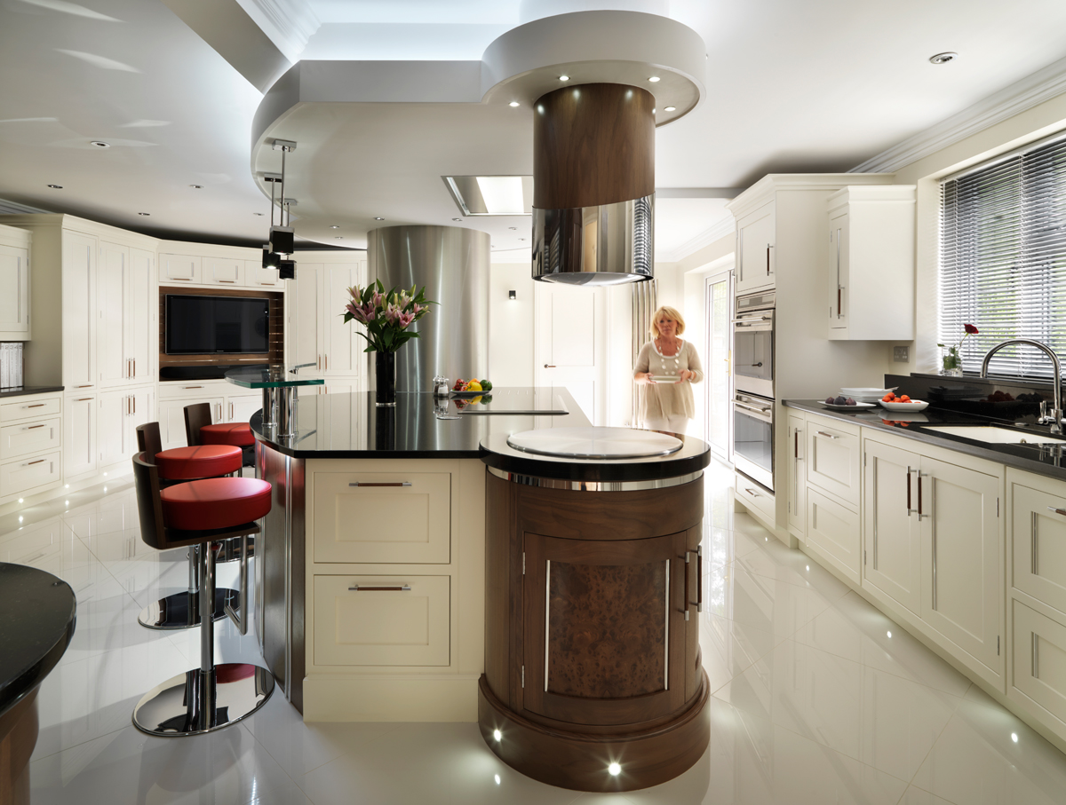 The Kitchen – A Divine Architectural Intervention! - All about Kitchen
