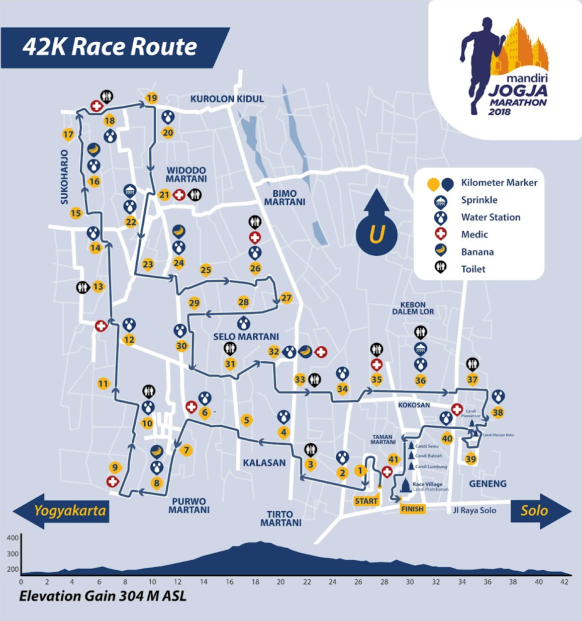 42K 🔍 Mandiri Jogja Marathon • 2018 42K 👟 Mandiri Jogja Marathon • 2018