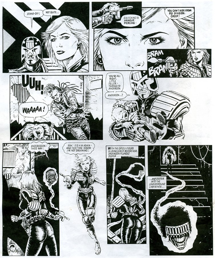 Read online Judge Dredd: The Complete Case Files comic -  Issue # TPB 9 (Part 1) - 47