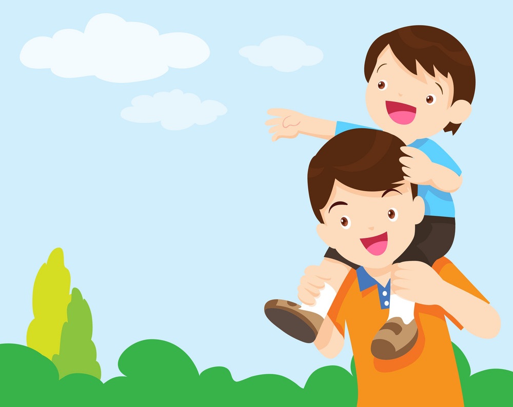 son-sit-on-dad-shoulder-look-sky-vector-10760298.jpg