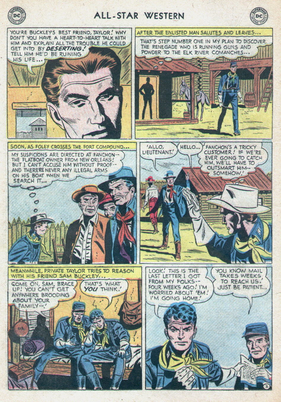 Read online All-Star Western (1951) comic -  Issue #90 - 20