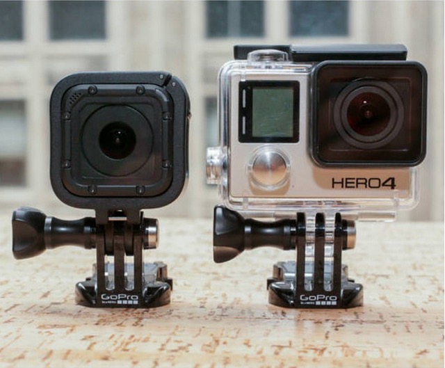 Nueva GoPro Hero 4 Session la cámara más compacta y ligera Tecnologia315