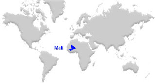 image: Mali map location