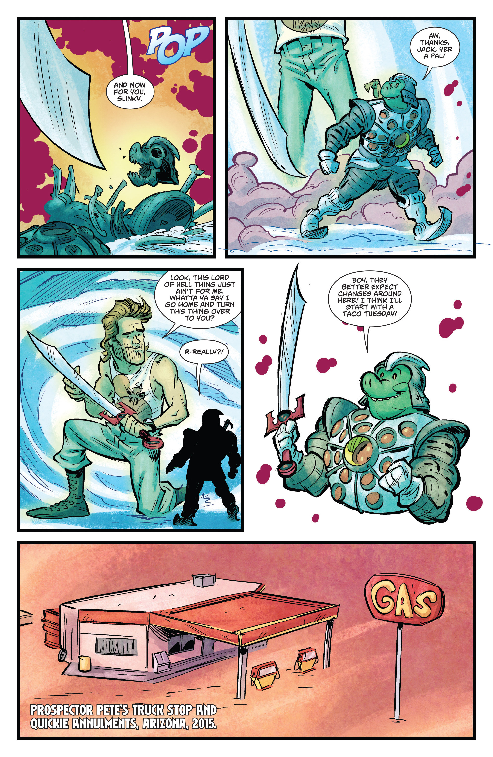 Big Trouble In Little China issue 12 - Page 22