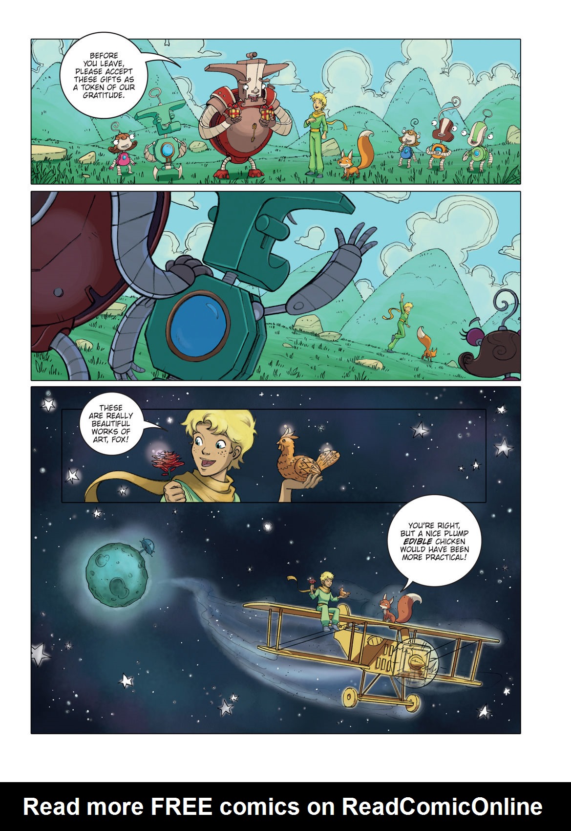 Read online The Little Prince comic -  Issue #19 - 52