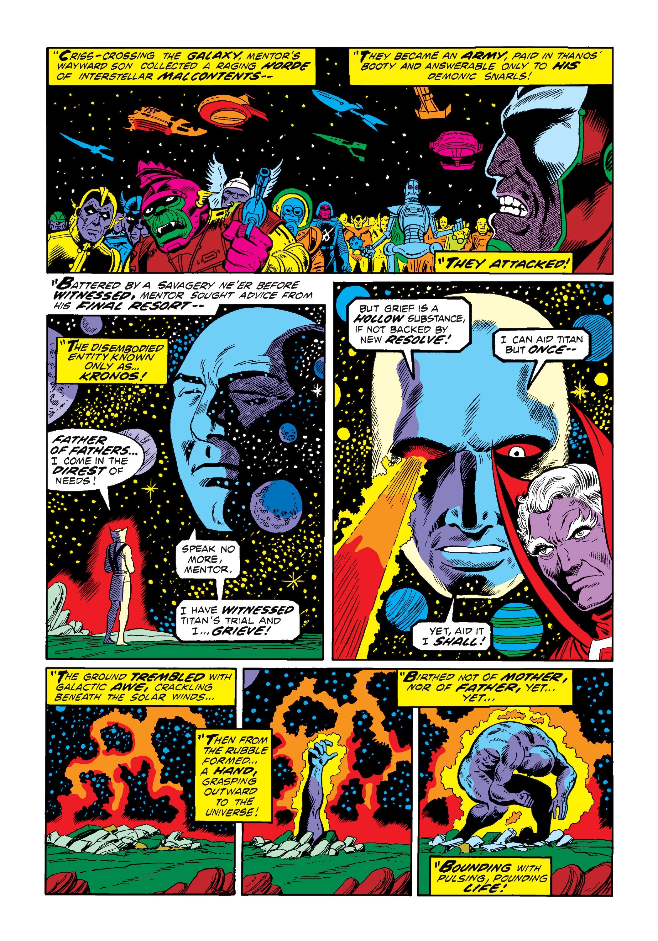 Read online Marvel Masterworks: Captain Marvel comic -  Issue # TPB 3 (Part 1) - 78