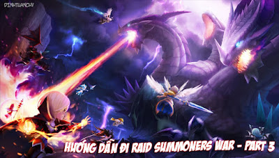 Hướng dẫn đi raid summoners war part 3