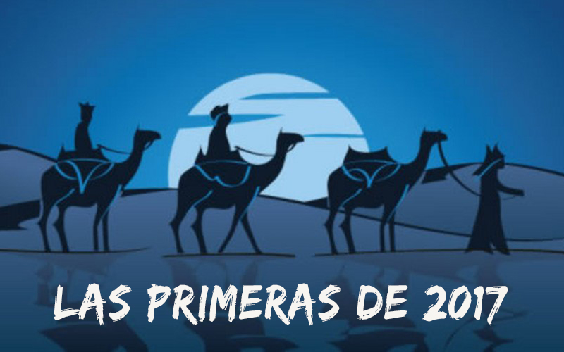 Carreras de Reyes - las primeras de 2017