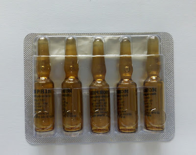 Thuốc tiêm morphin hydroclorid 10mg/ ml của Vidipha