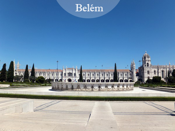 Lisbonne Lisboa Belém monastère jeronimos
