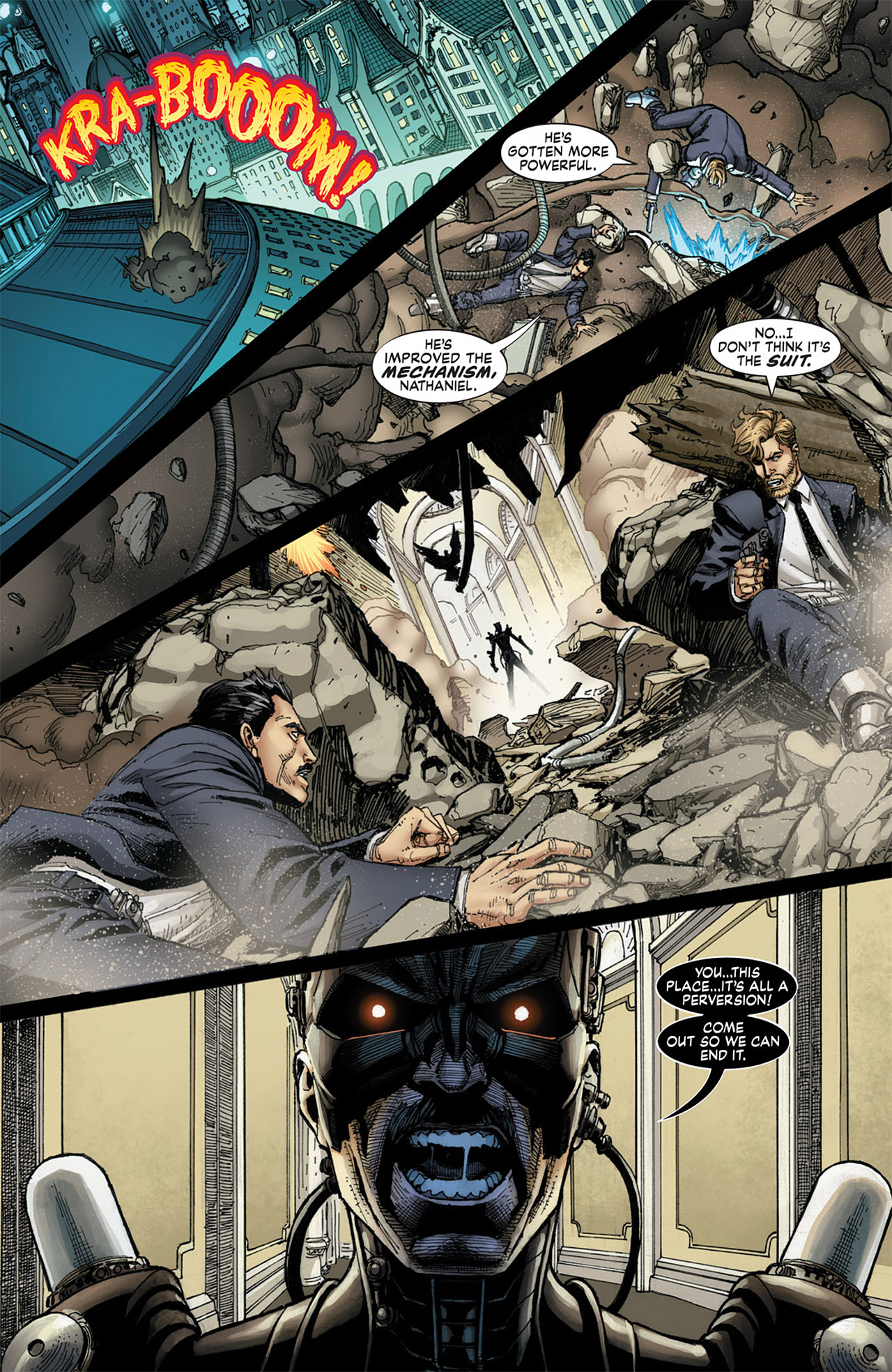Read online S.H.I.E.L.D. (2010) comic -  Issue #2 - 13