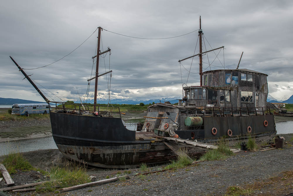 Jon's Journeys Alaskan Angler RV Resort, Ninilchik, AK, Day 2