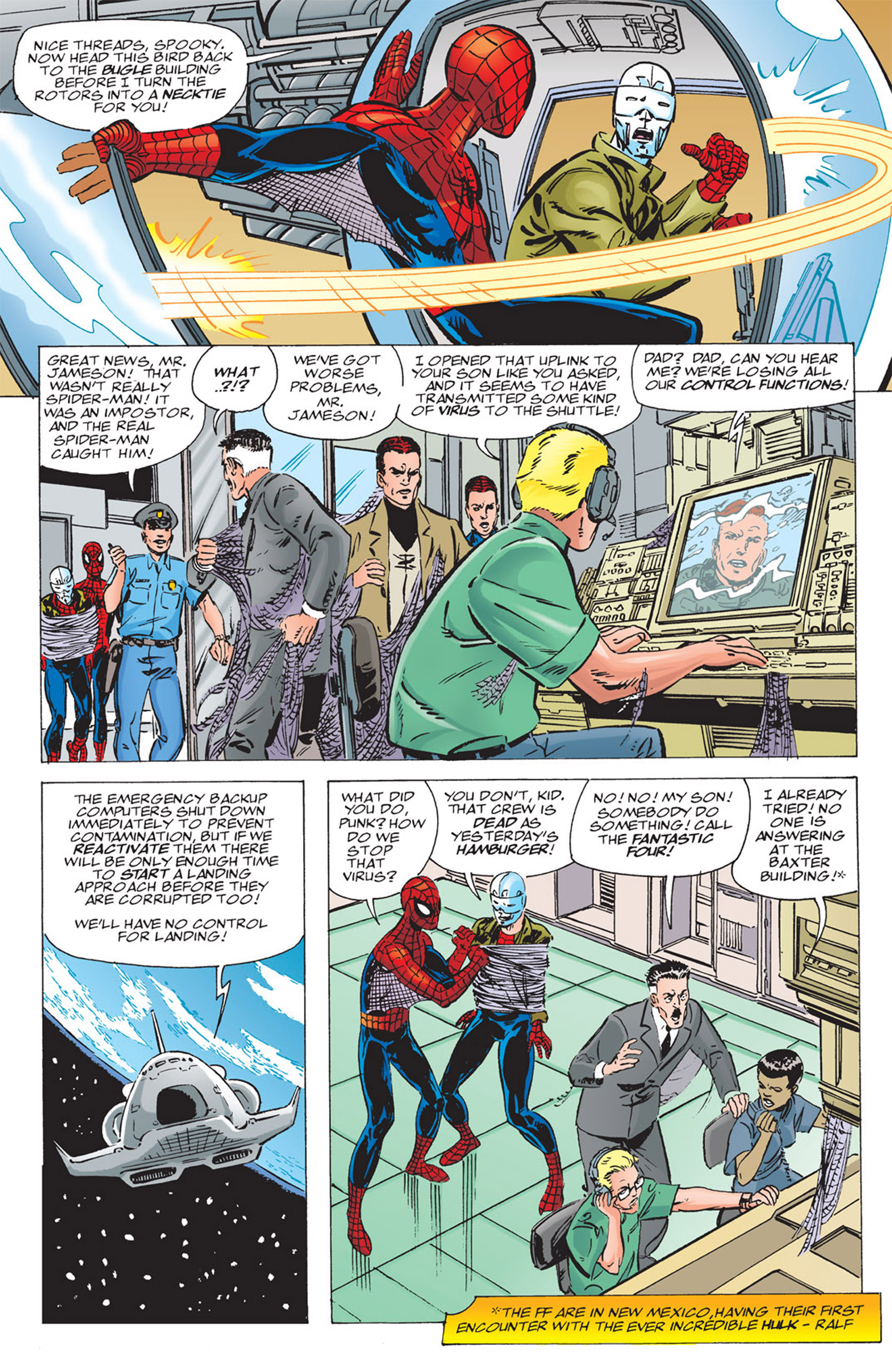 Read online Spider-Man: Chapter One comic -  Issue #2 - 32