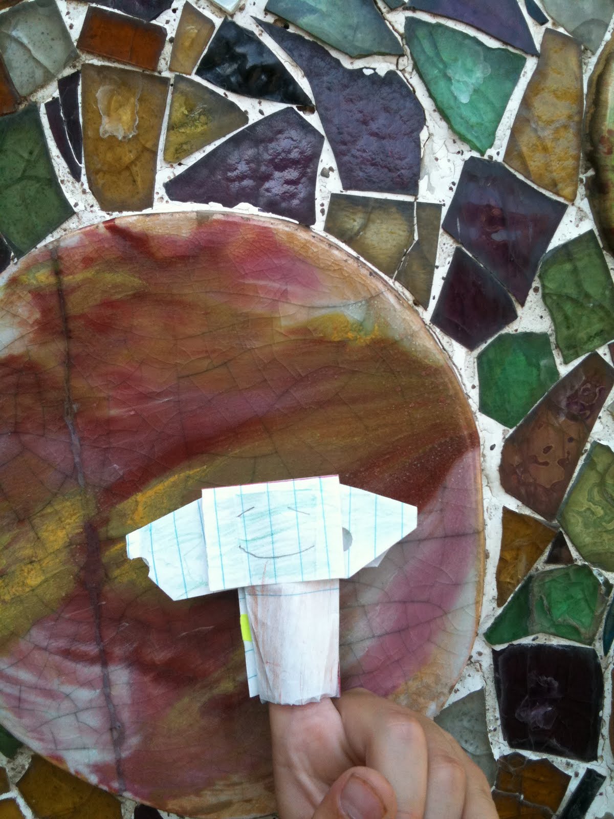 77 Days in Barcelona: origami Yoda & Darth Paper by Harry