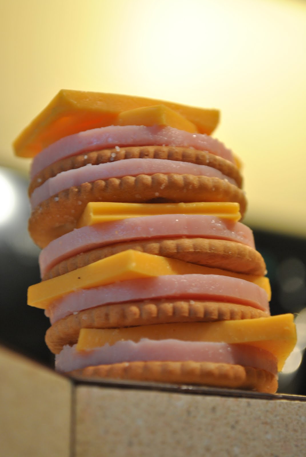 Foodette Reviews Nostalgia Week 1 Lunchables Cracker Stackers