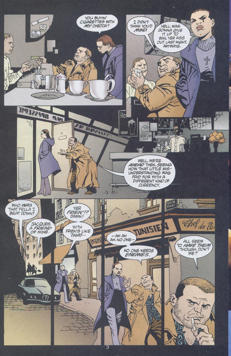 Read online 100 Bullets comic - Issue #13 - 4