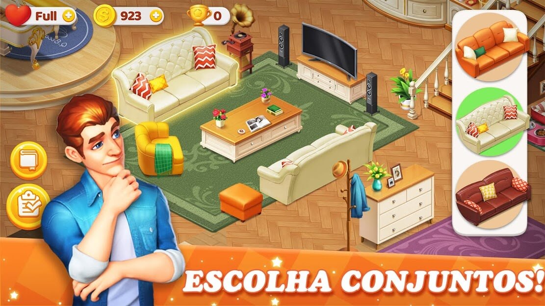 Dream Home Match MOD Compras Grátis 2021 v 5.8.1