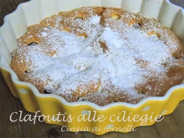 clafoutis di ciliegie