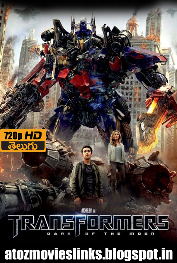 Transformers Dark of the Moon (2011) 720p Telugu Dubbed Movie Download
