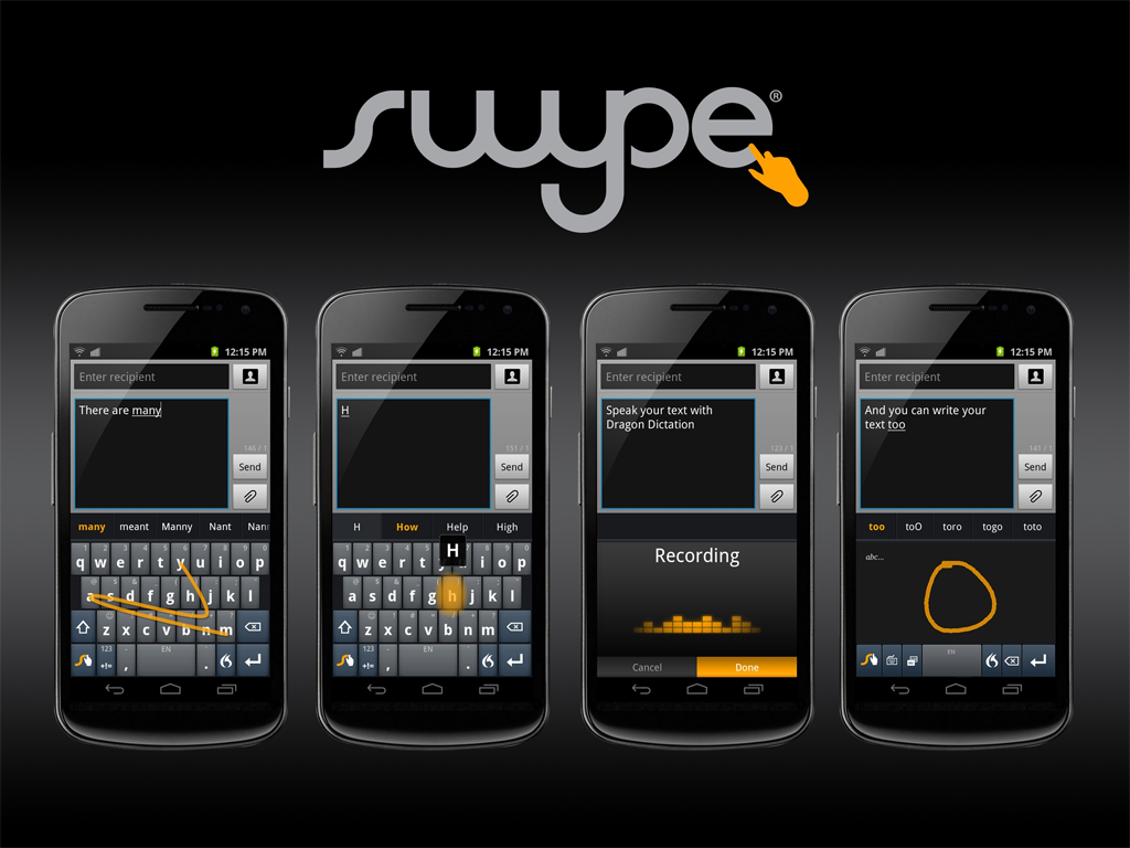 Swype Keyboard For Android FREE Tech IT Easy